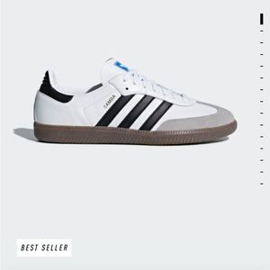 Adidas Samba OG shoes. New in Box. Sold out size! Leather vintage style